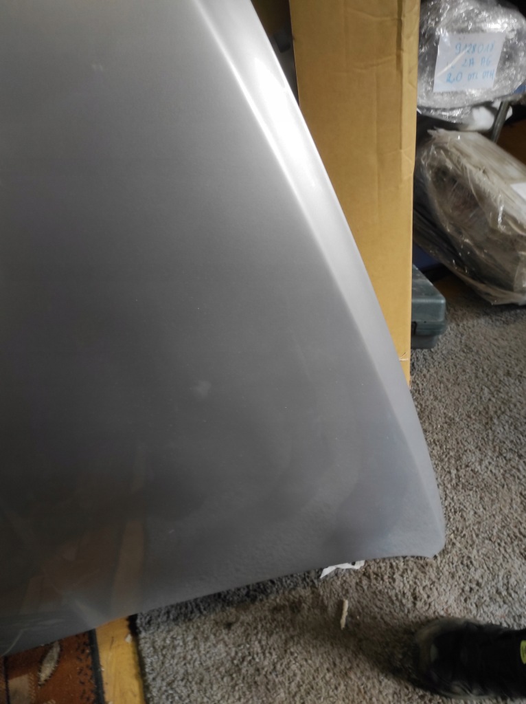 Капот skoda octavia 2 рестайлинг  дорестайлинг  9156 la7w с Разборки