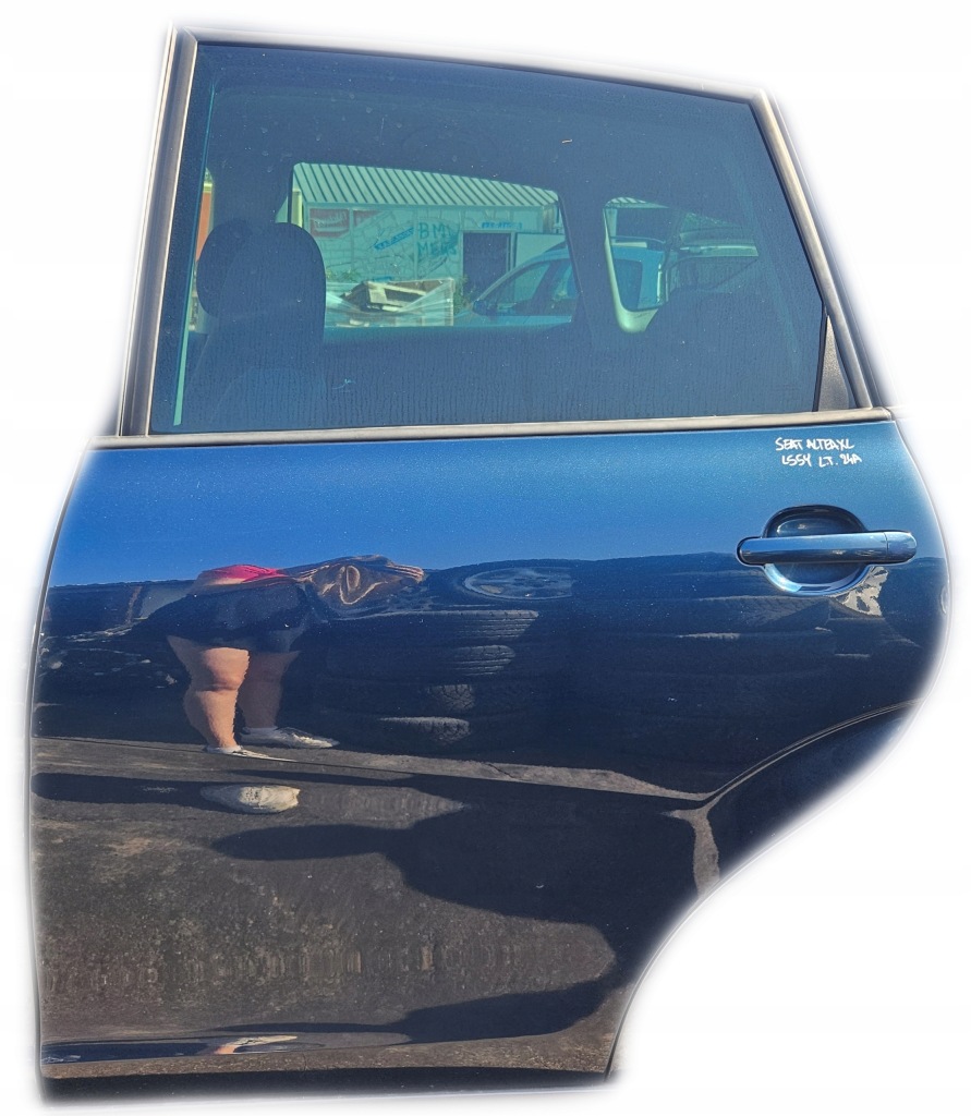 фото №1, Seat altea xl дверь левый задняя левая задние ls5y