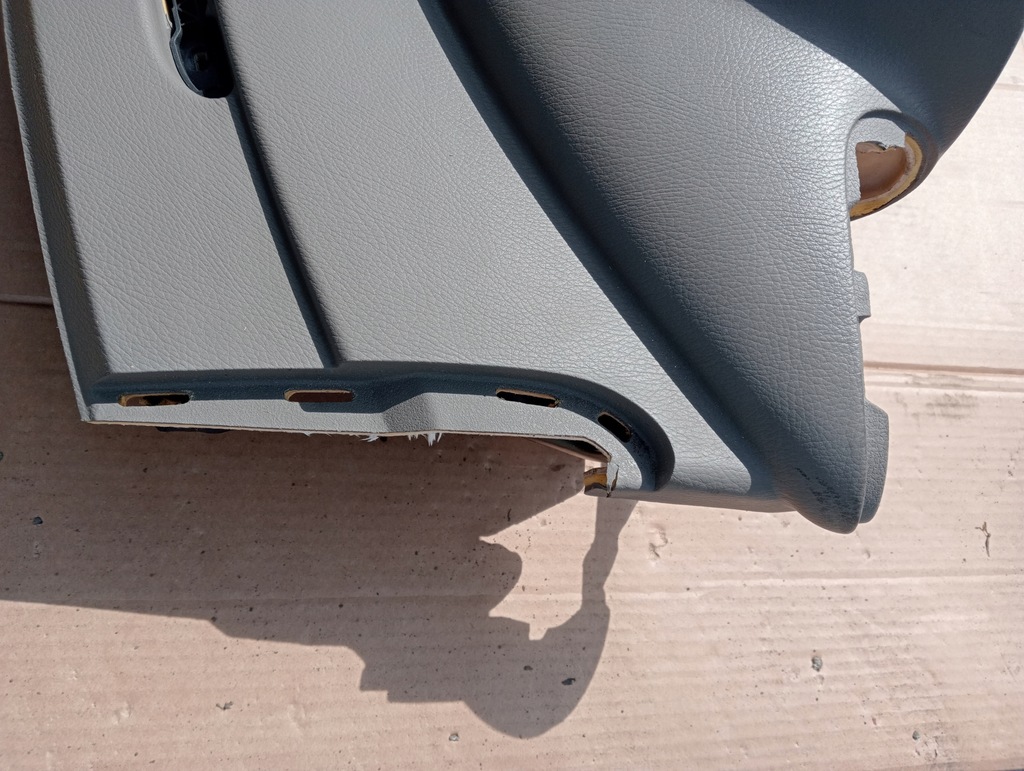 фото №7, Mercedes w203 приборная панель консоль приборная панель приборная