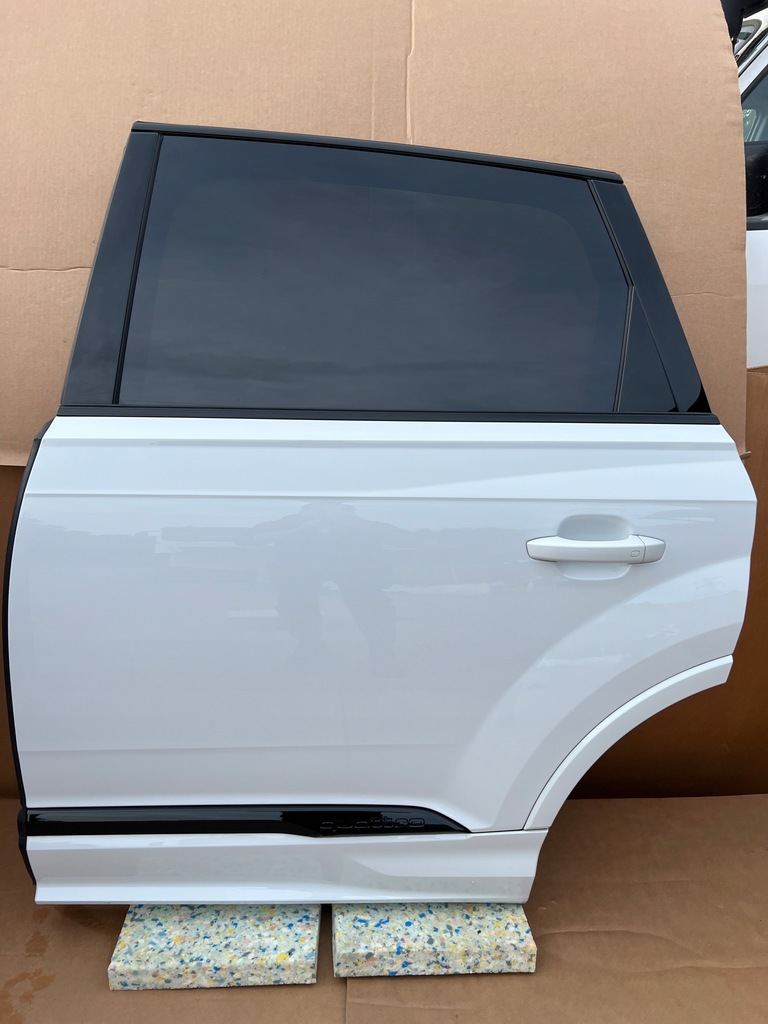 фото №16, Audi q7 sq7 4m0 lift s-line дверь правое lub левая задние задняя ls9r