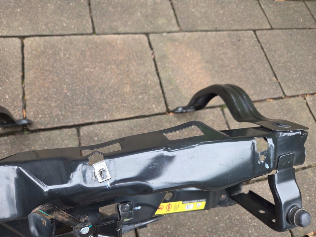 фото №10, Citroen c3 aircross pas верхний усилитель передний с замком комплект 2017