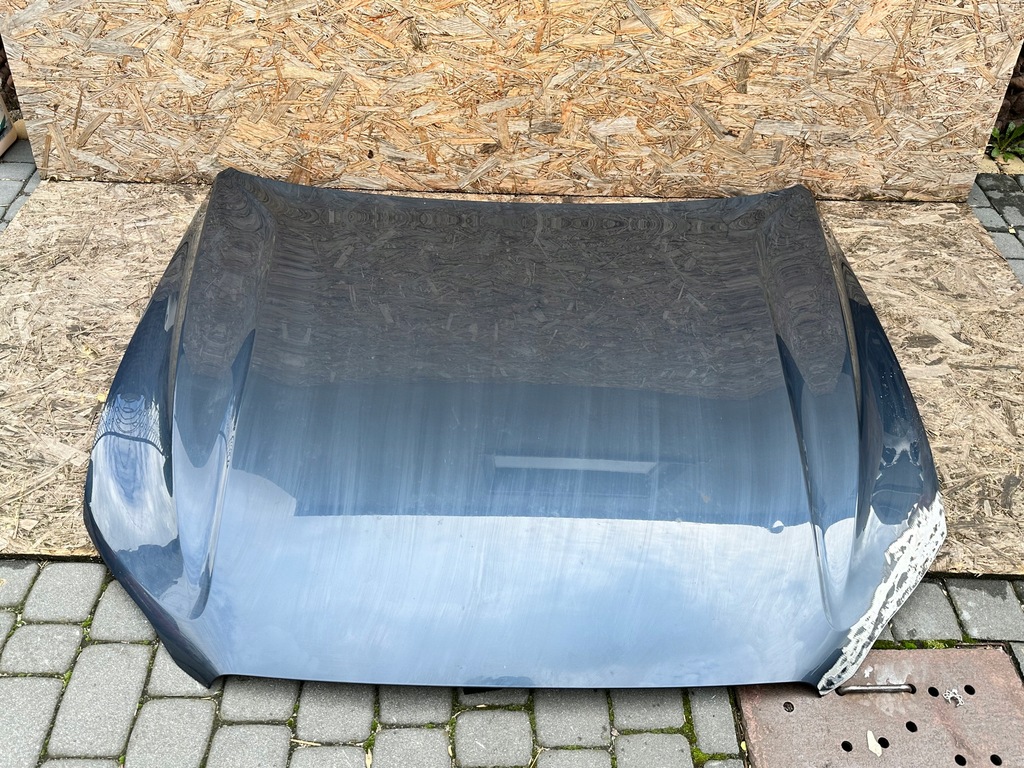 фото №7, Volvo xc60 ii капот крышка двигателя оригинальная