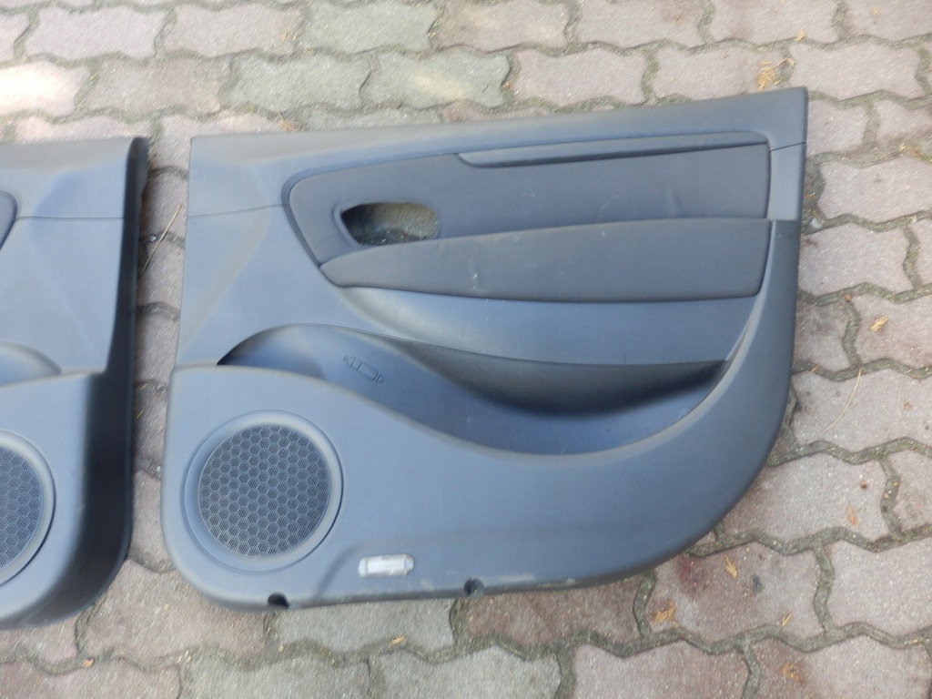 фото №6, Renault scenic iii обшивка оббивка двері перед