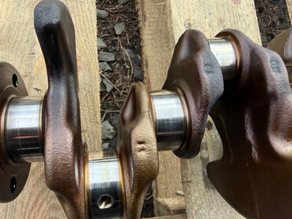 фото №9, Wał колінчастий номінал 03fe golf v polo v fabia 1.2 tsi tfsi cbz вкладиші super