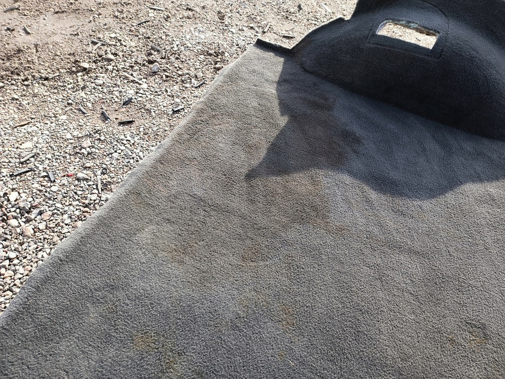 фото №6, Коврик обшивка багажника targa chevrolet corvette c6