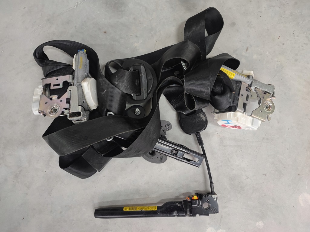 фото №14, Панель приладів консоль подушка безпеки ремені натягувачі peugeot 5008 i 1