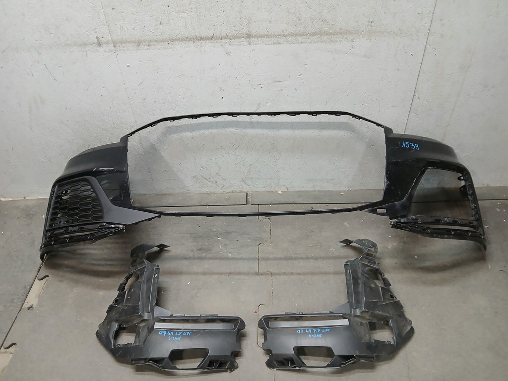 фото №1, Бампер перед audi q7 s line lift 4m