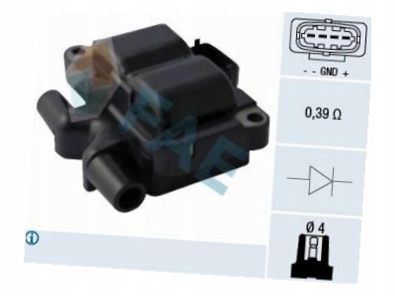 Катушка зажигания fae 80293 Цена