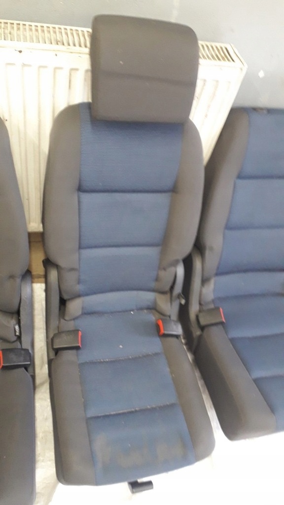 фото №10, Сиденья заднее сиденье комплект vw touran lift 03-10
