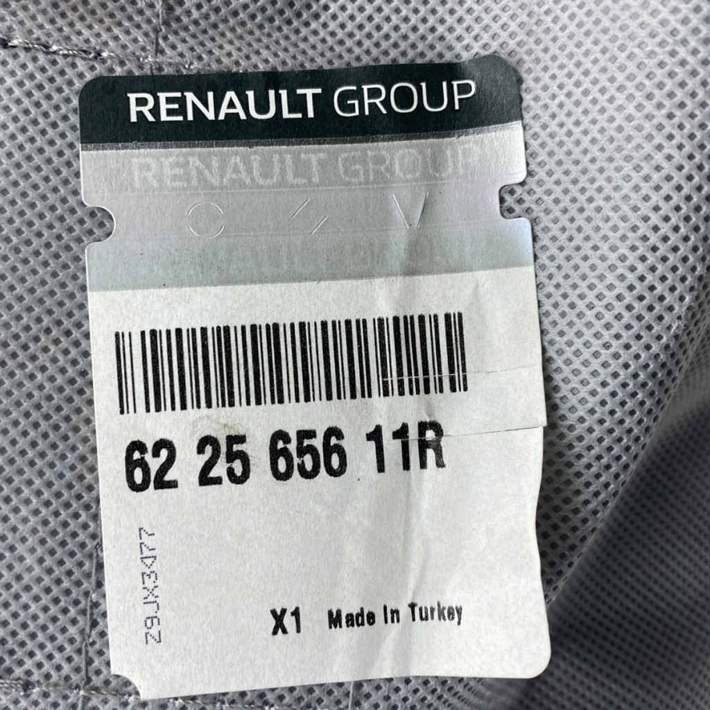 фото №13, Новий оригінальний номер решітка радіатора решітка радіатора renault clio v lift 622565611r 622565064r