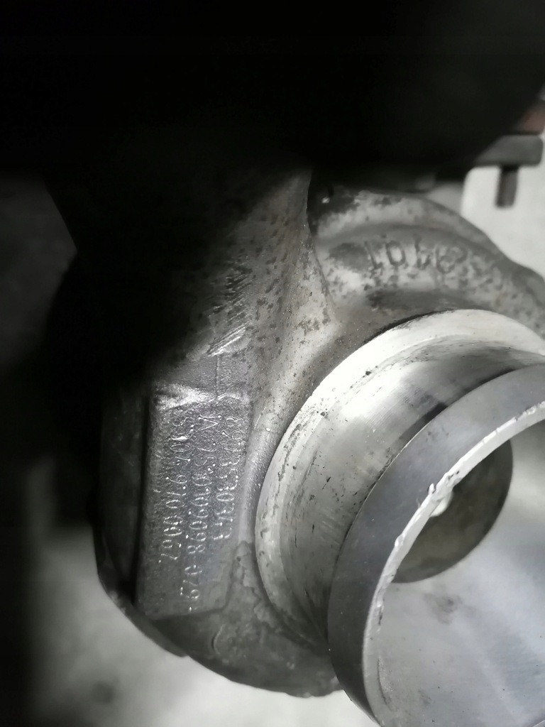 фото №6, Турбонагнітач opel vectra c 3.0 turbo 8973530343