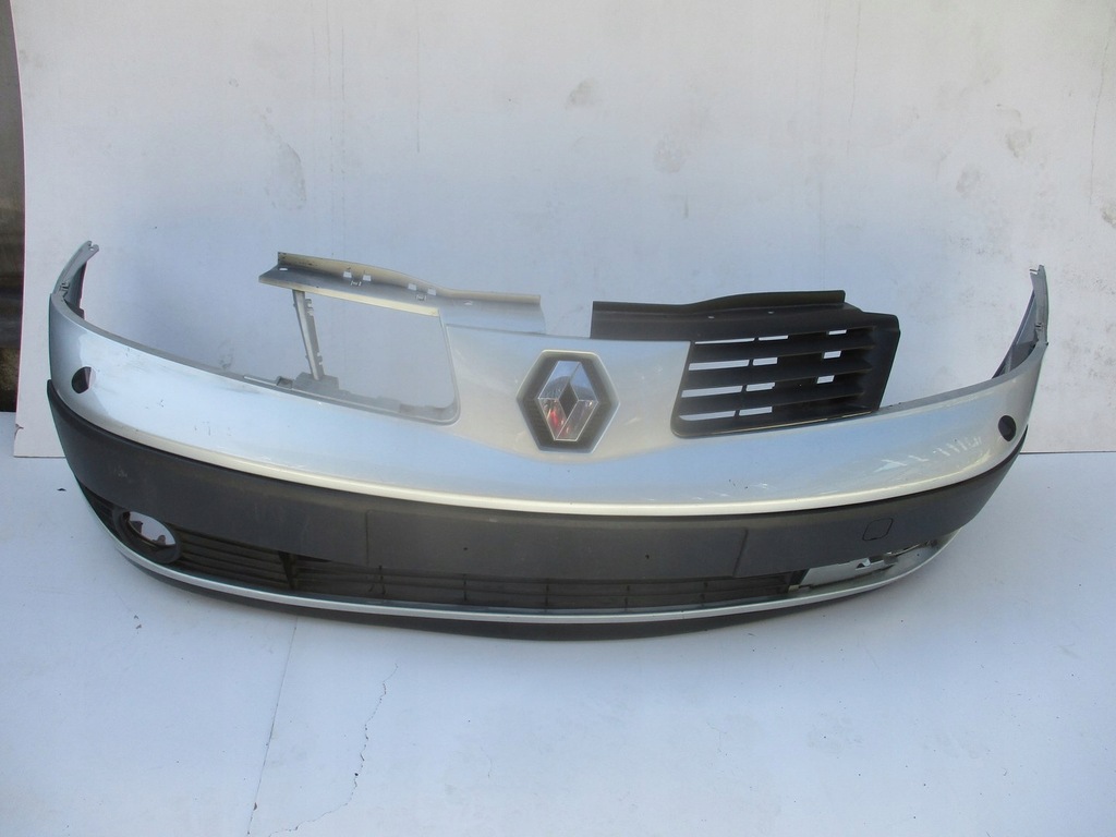 фото №1, Бампер renault espace pod ксенон перед