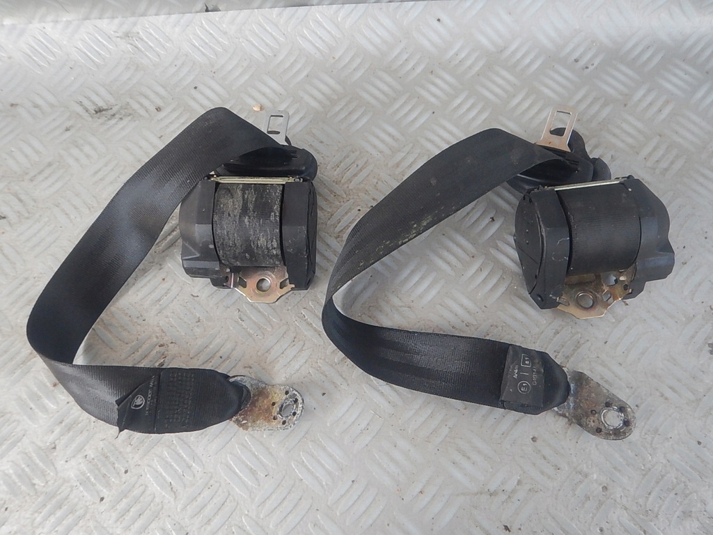 фото №1, Skoda fabia i vrs rs lift pas безопасности задняя