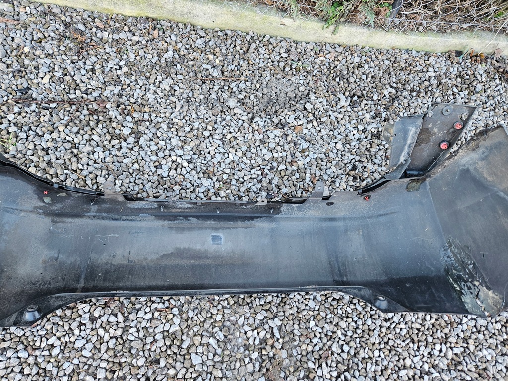 фото №10, Toyota prius iii 09-15 бампер задній задня накладка бампера