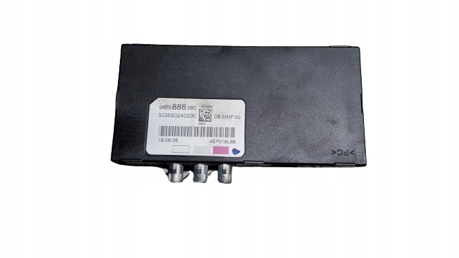 фото №1, Citroen c4 i picasso усилитель антенны