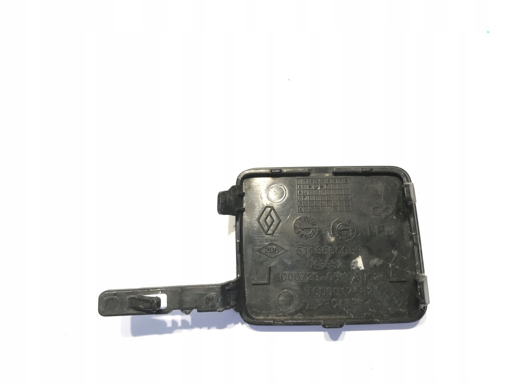 фото №3, Заглушка бампера фаркоп задня renault talisman 511656095r