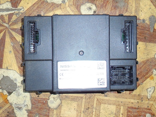 фото №1, Nissan x-trail ii t31 модуль комфорту