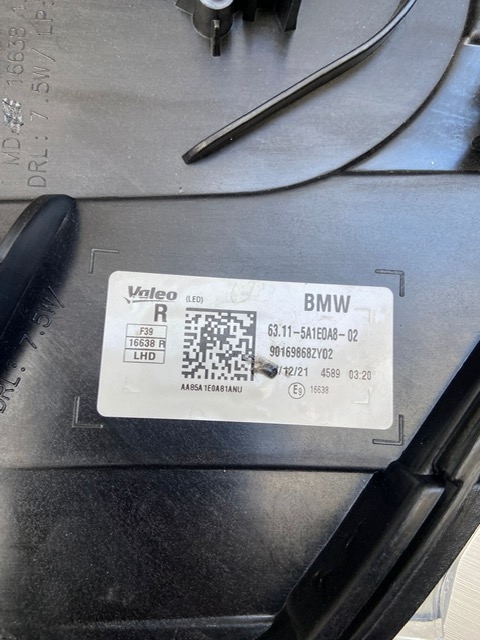 фото №7, Лампы bmw x2 f39 full led левая правая