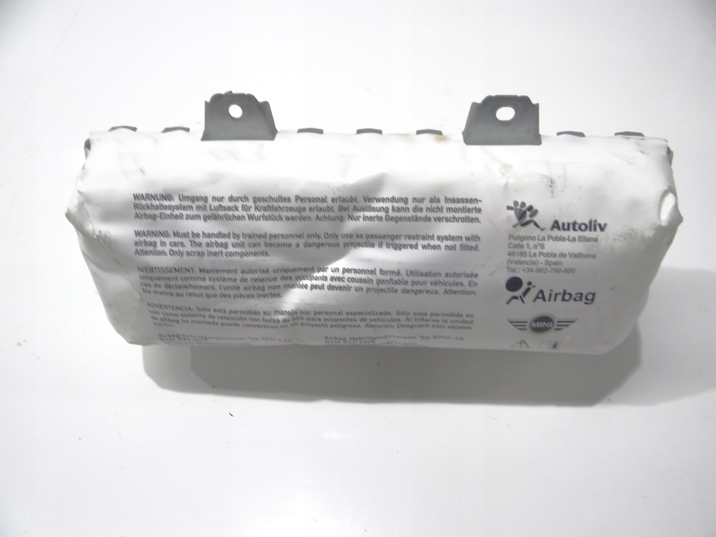 фото №2, Подушка воздушная пассажира mini r60 9802752