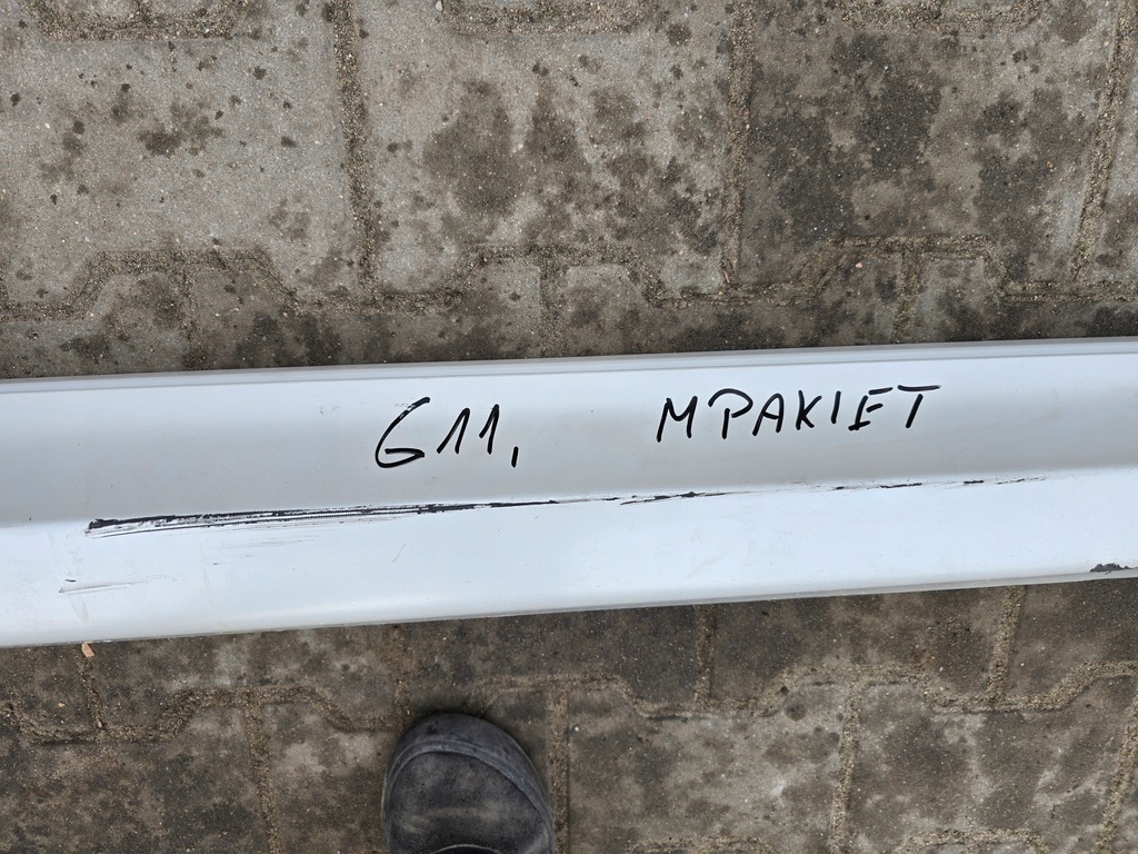 фото №9, Молдинг поріг права m набір bmw 7 g11