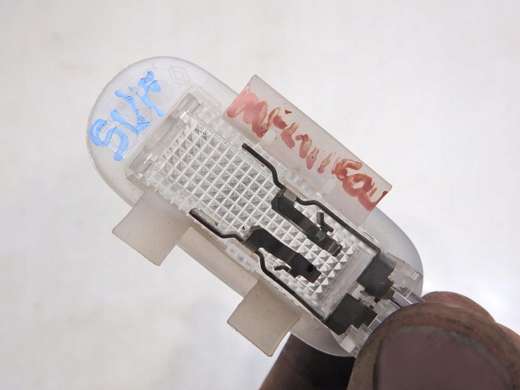 фото №3, Лампа освещение салона renault megane iii