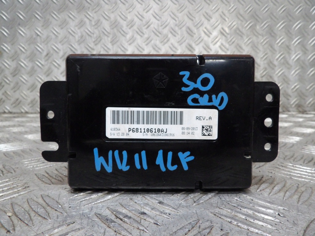 фото №1, Jeep grand cherokee wk2 модуль вентилятор 68110610aj