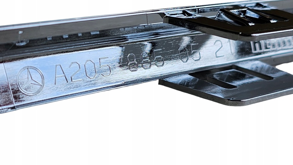 фото №11, Молдинг бампера задня mercedes c w205 a2058850521