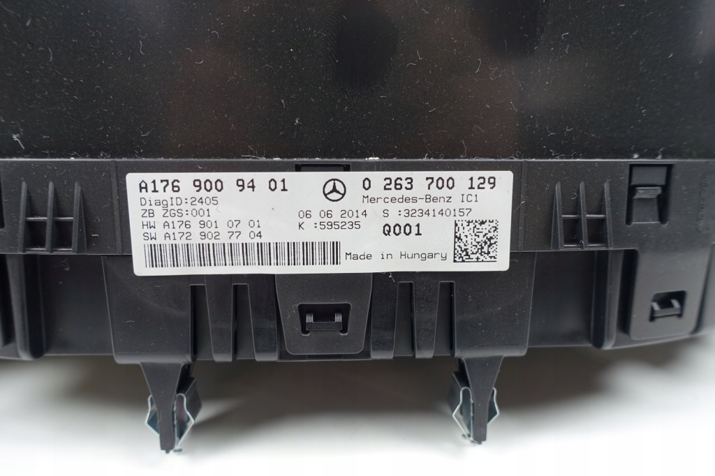 фото №7, Mercedes w176 счетчик приборы 1769009401 a-klasa