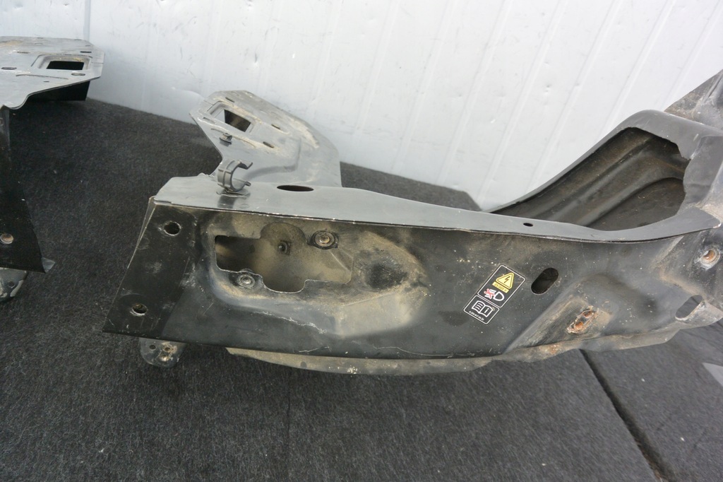 фото №10, Панель фари лівий правий pas перед mercedes gl ml w164 x164