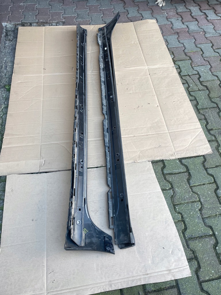 фото №8, Audi a4 b9 allroad lift kombi права молдинг поріг 8w9853856h 8w9854536e