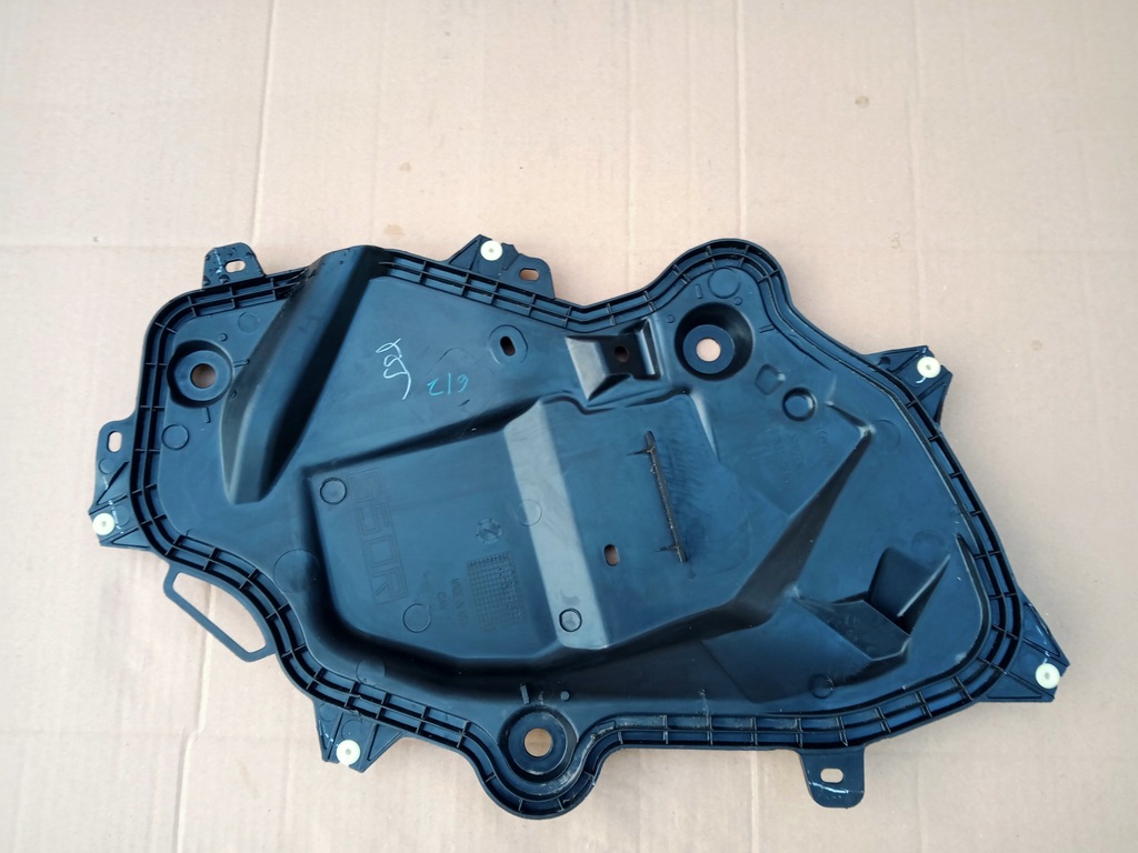 фото №1, Toyota highlander iv шумоизоляция дверь правый перед