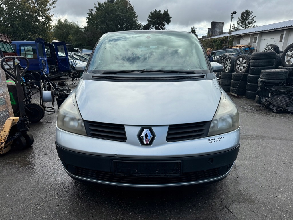 фото №4, Renault espace iv капот крышка двигателя teb64