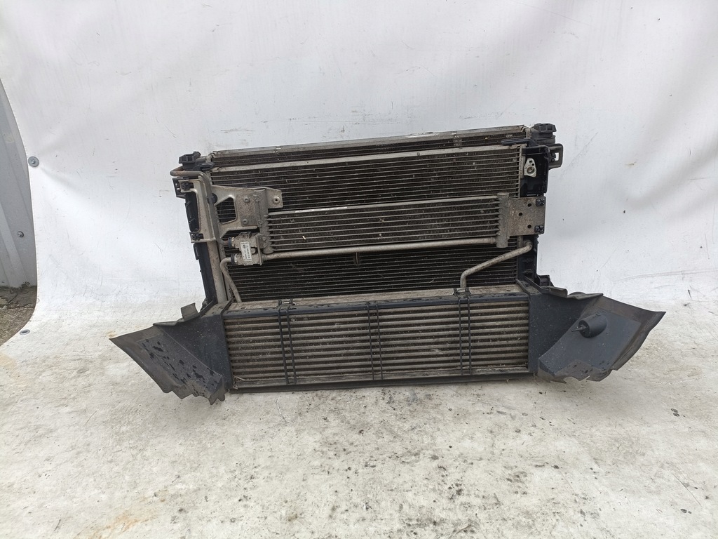 фото №1, Mercedes cls w218 3.0 cdi комплект радіатор