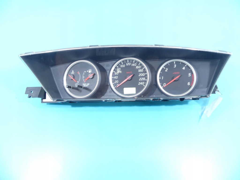 фото №1, Лічильник nissan primera p12 2.2 dci eu