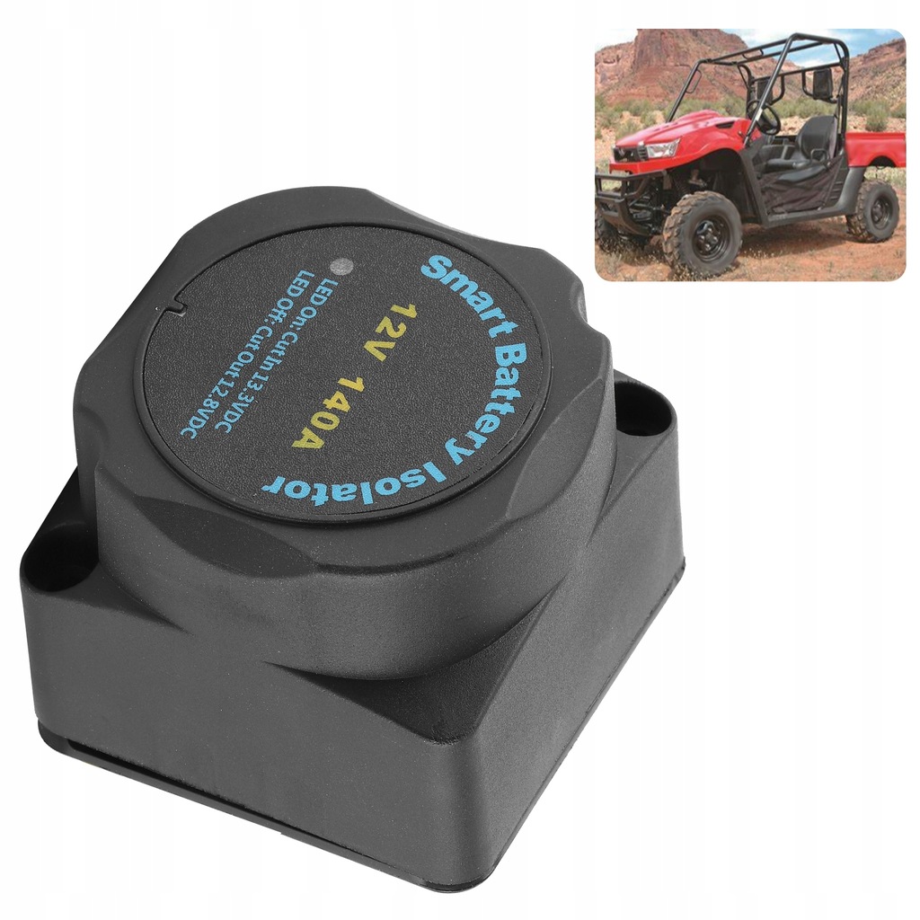 фото №9, Ізолятор подвійної акумулятора 12v 140a інтелектуальний