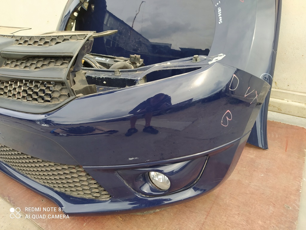 фото №10, Sandero ii перед бампер капот лампи pas крила