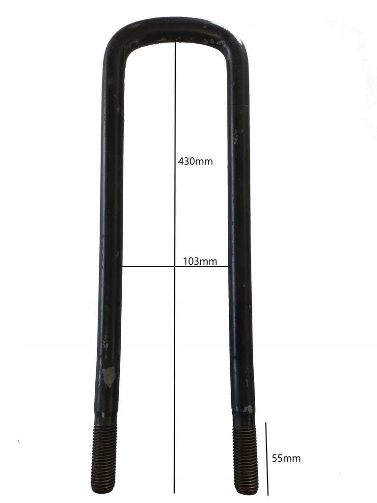 фото №1, Скоба рессора scania g 4x4 задняя