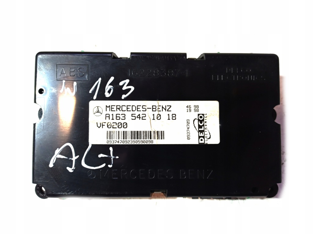 фото №1, Модуль сигнализация mercedes w163 a1635421018