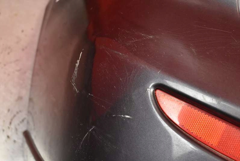 фото №8, Бампер задняя задний grafitowy mazda 5 1 i cr 05-08