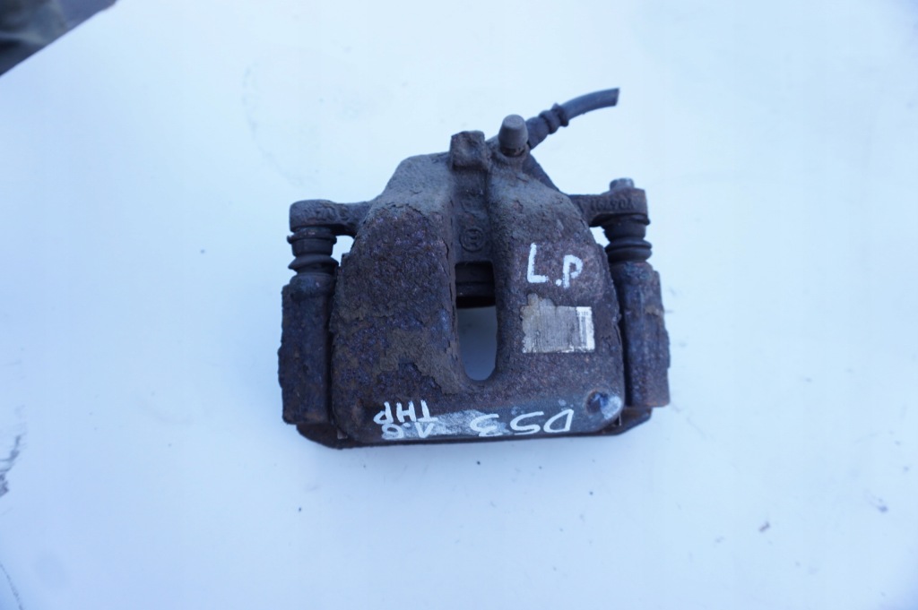 фото №1, Супорт лівий перед citroen ds3 1.6 thp