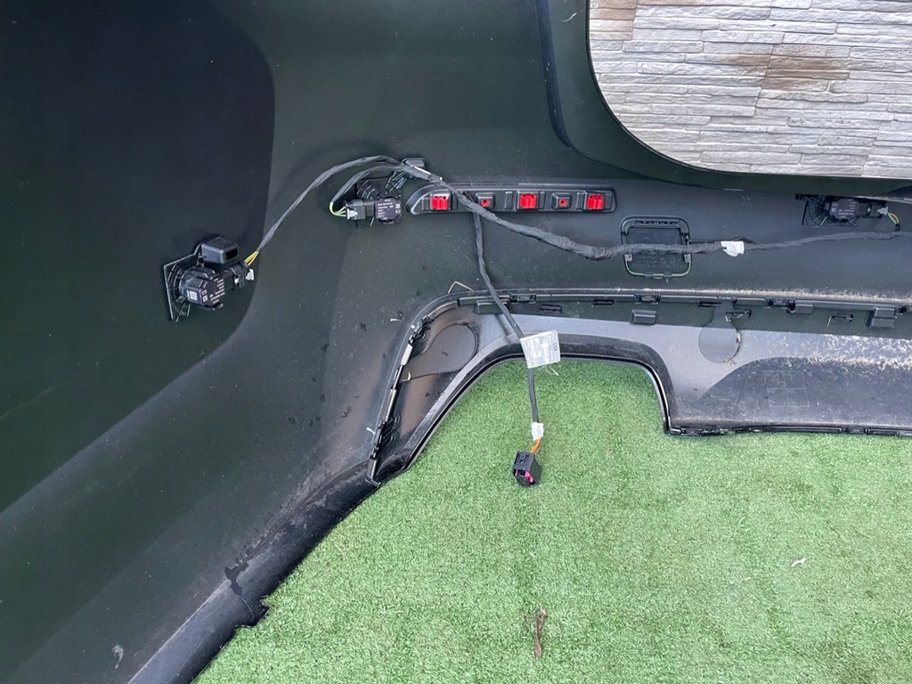 фото №8, Бампер задняя задний bmw 5 g31 lci 668 kompletny