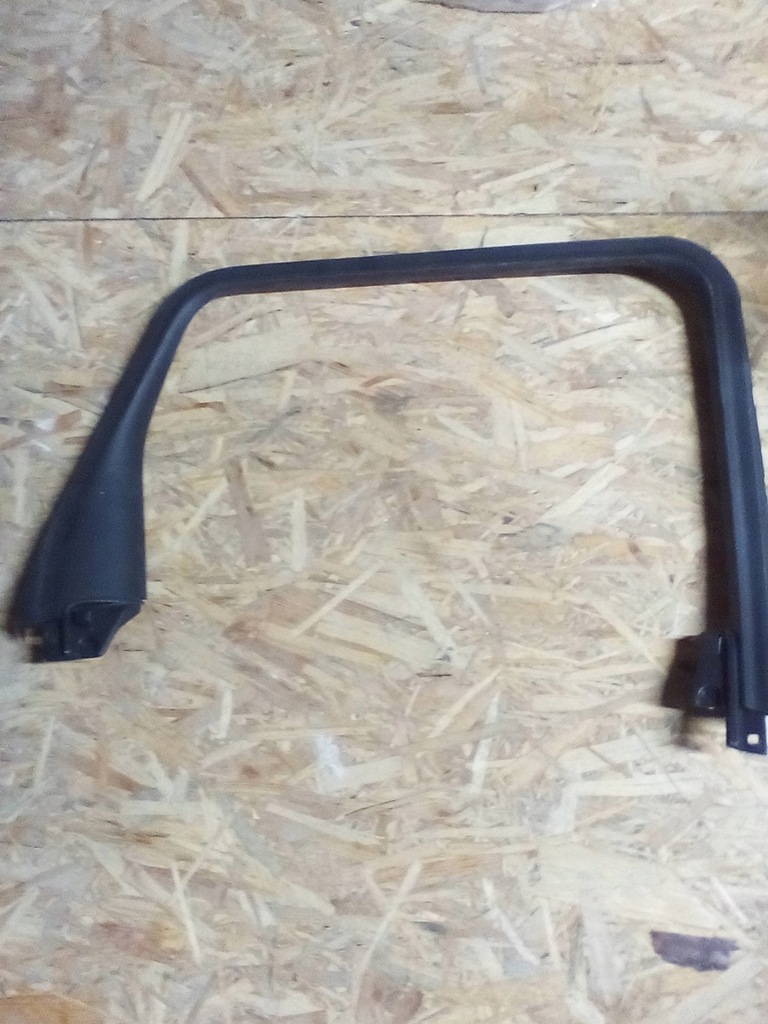 фото №1, Рамка прокладка двері лівий задня citroen c3 aircross 13452288