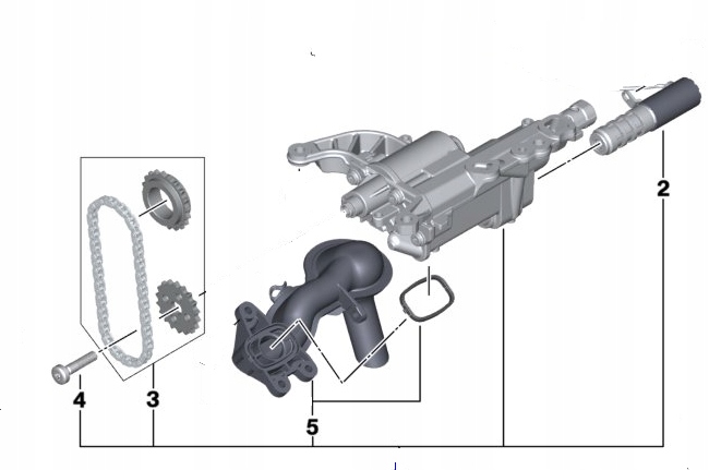 фото №1, Оригинальный номер bmw насос масла bmw 3 f30