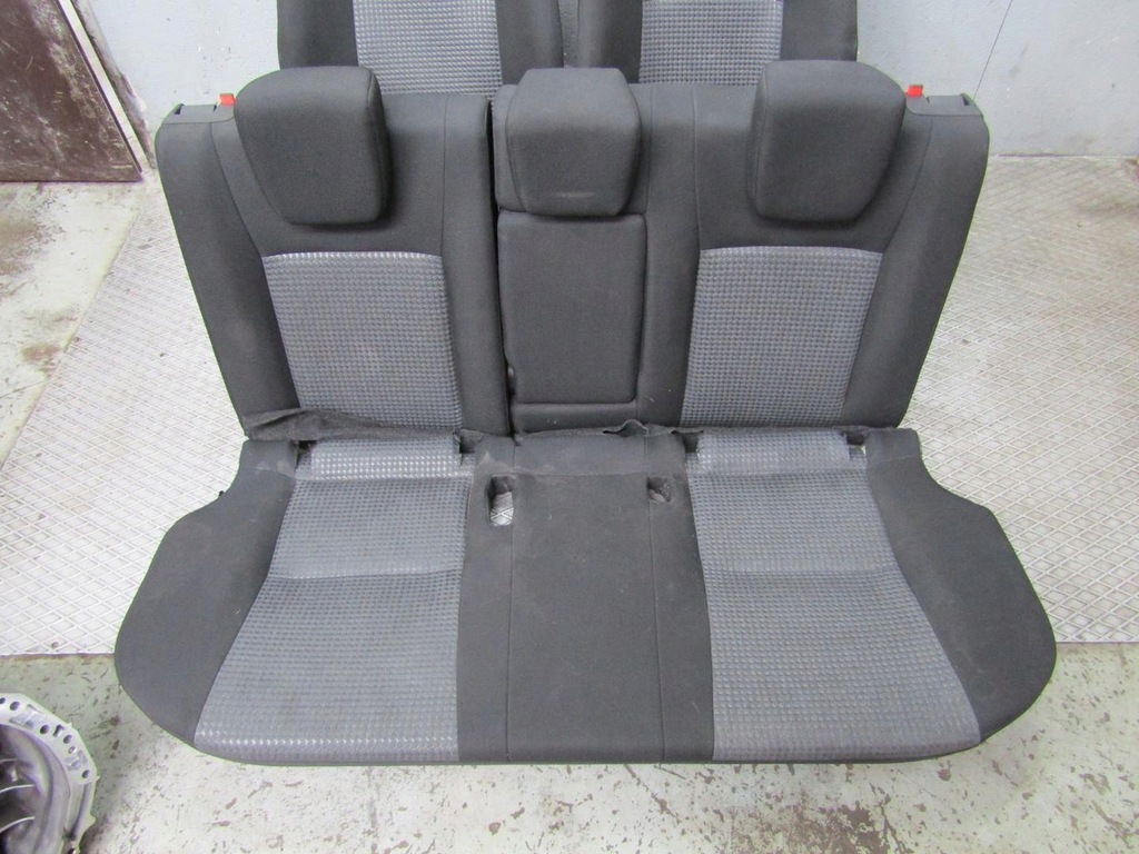 фото №6, Sx4 s-cross ii 23r сиденье левый правый сиденья комплект сидений заднее сиденье kpl