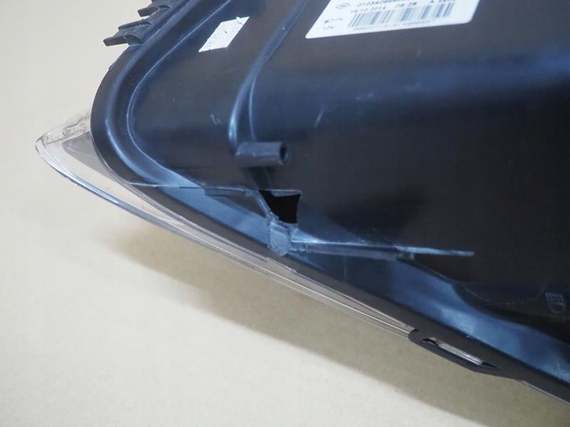 фото №9, Лампа фара лівий передній renault clio iv 260601850r