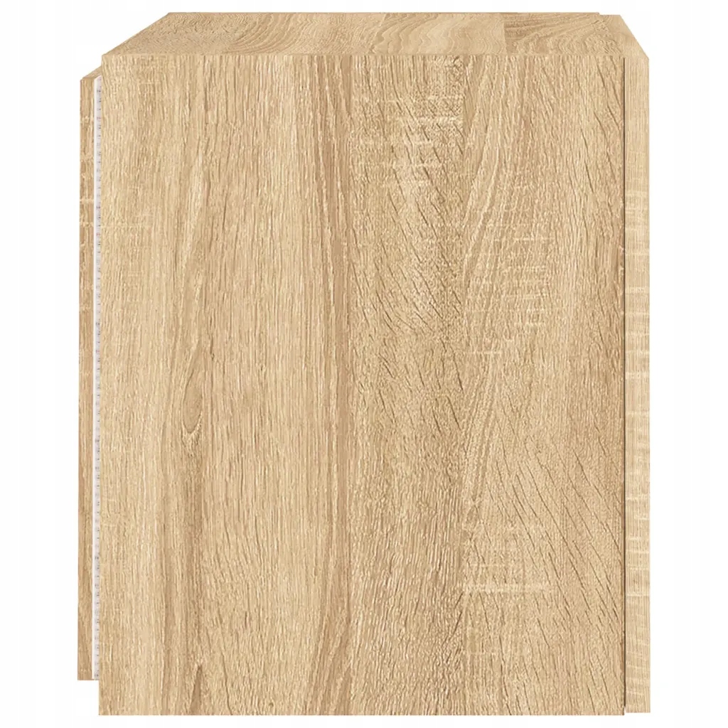 Vidaxl ścienne szafki tv з led, 2 szt., dąb sonoma, 40,5x35x40 cm Ціна