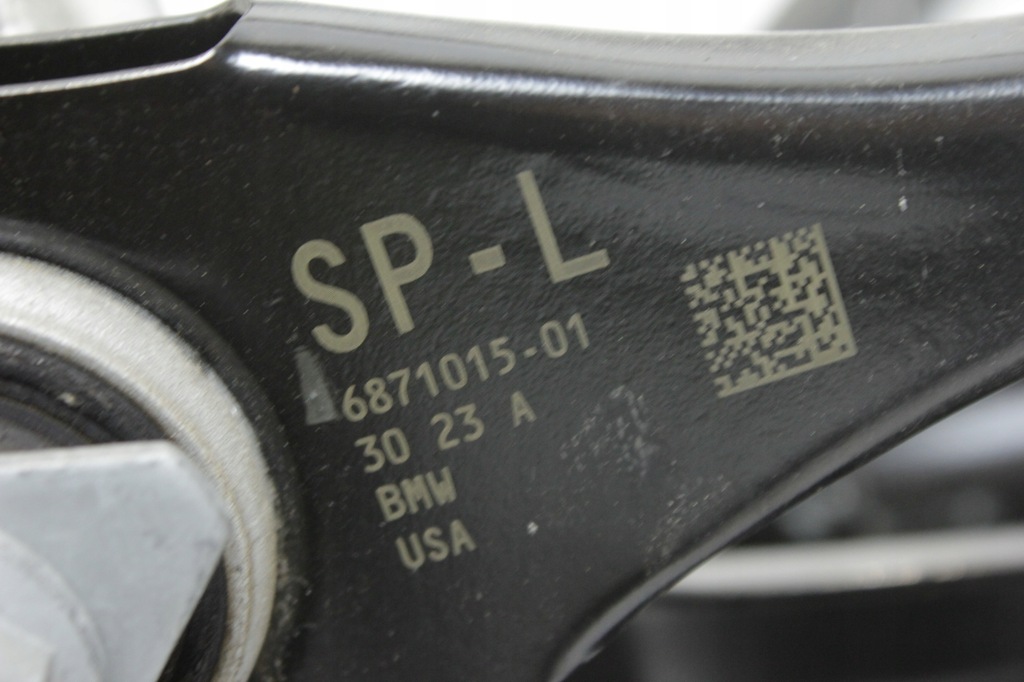 фото №7, Поворотный кулак рычаги левый задняя bmw g02 x4 po пробег 17km!