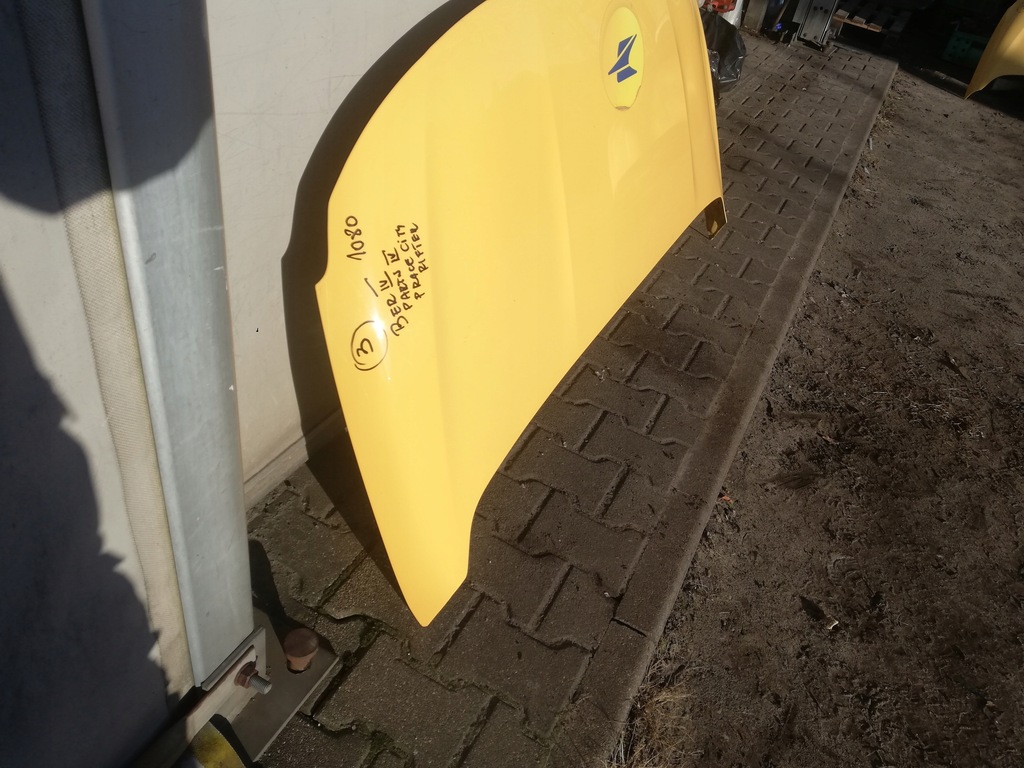 фото №3, Капот двигуна кришка renault clio iv 2012- оригінал білий