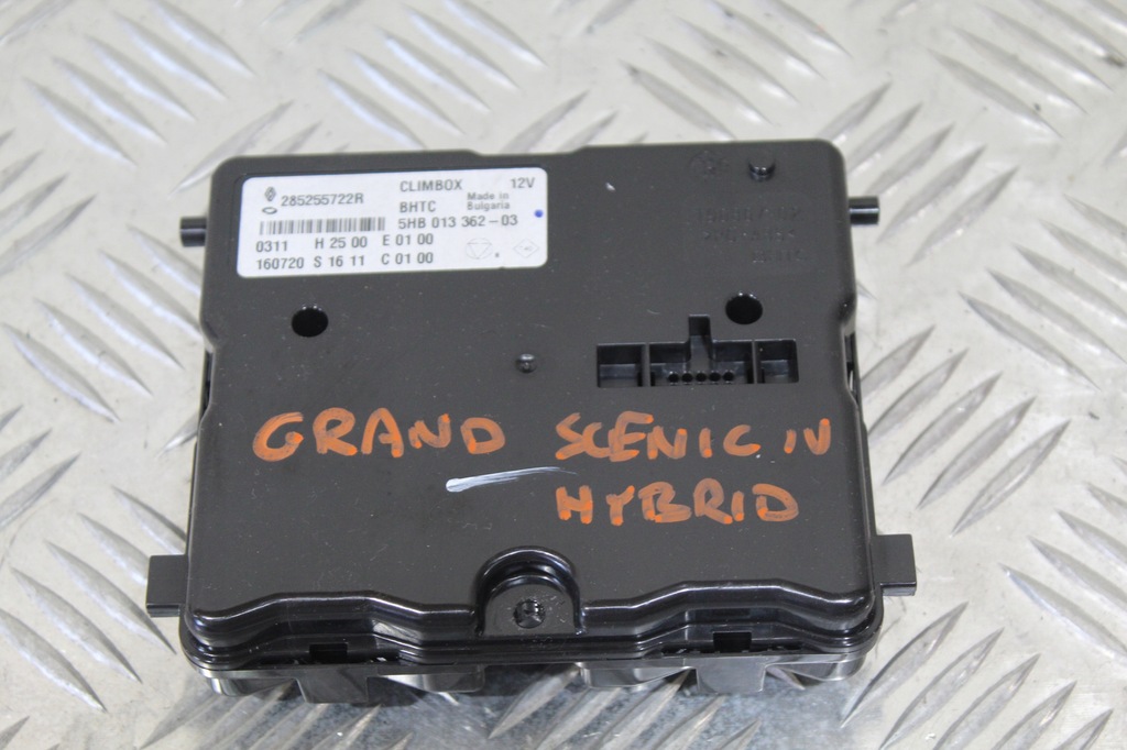 фото №1, Модуль кондиціонера scenic iv 4 285255722r