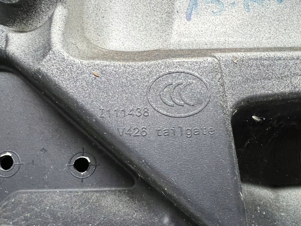 фото №8, Volvo xc60 ii 2 крышка багажника задняя задняя